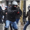 P1120612 This gendarme has a lethal weopon pointed at me