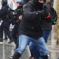 P1120612 This gendarme has a lethal weopon pointed at me 2